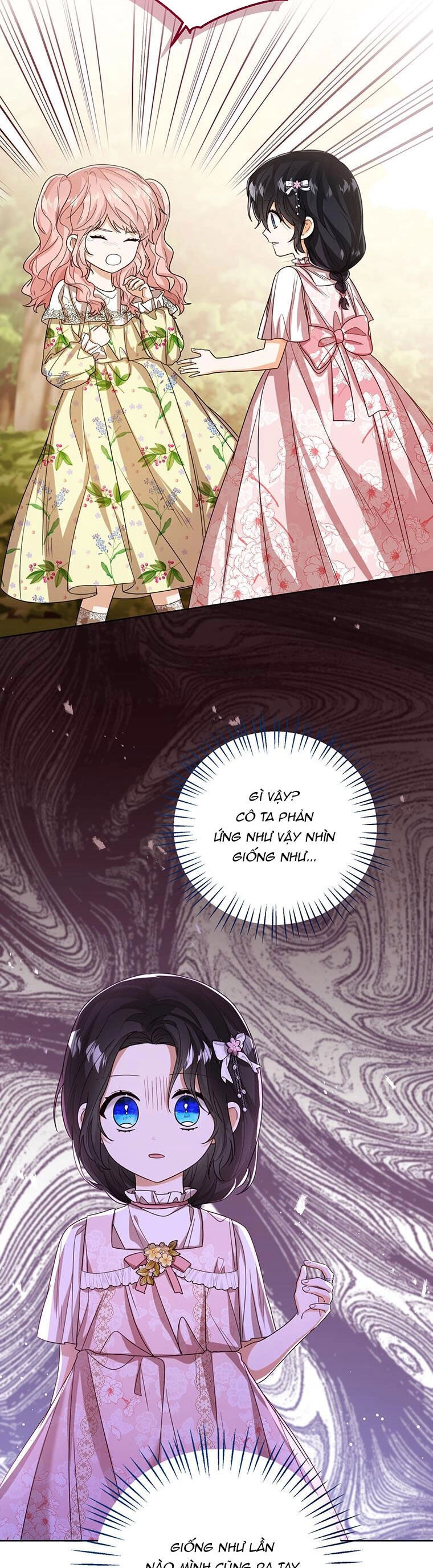 Công Chúa Bé Con Nhìn Vào Cửa Sổ Trạng Thái Chapter 55 - 18