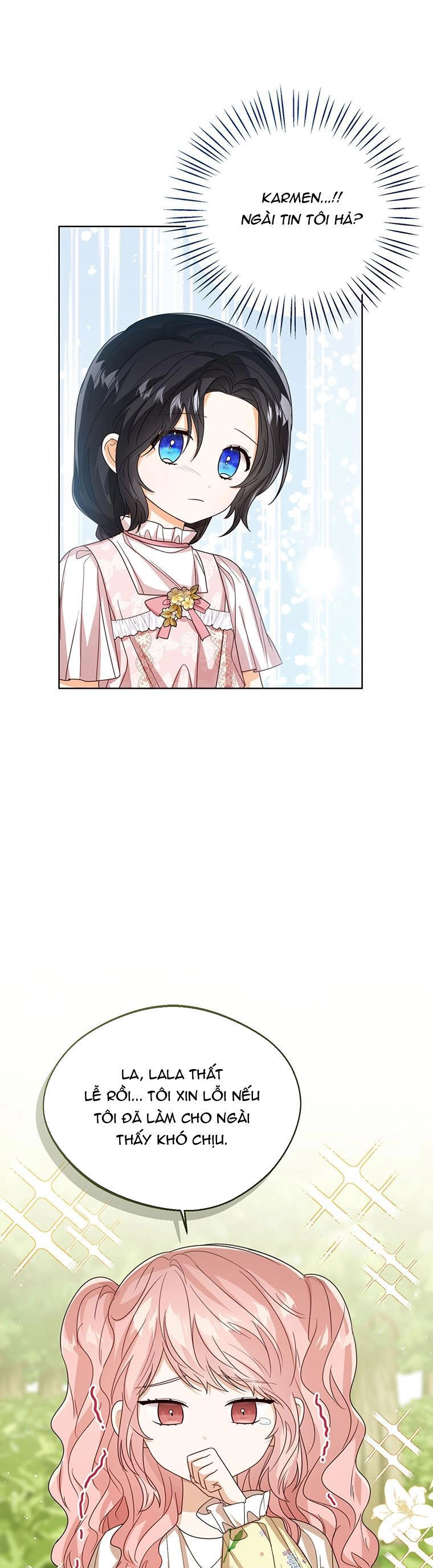 Công Chúa Bé Con Nhìn Vào Cửa Sổ Trạng Thái Chapter 55 - 25