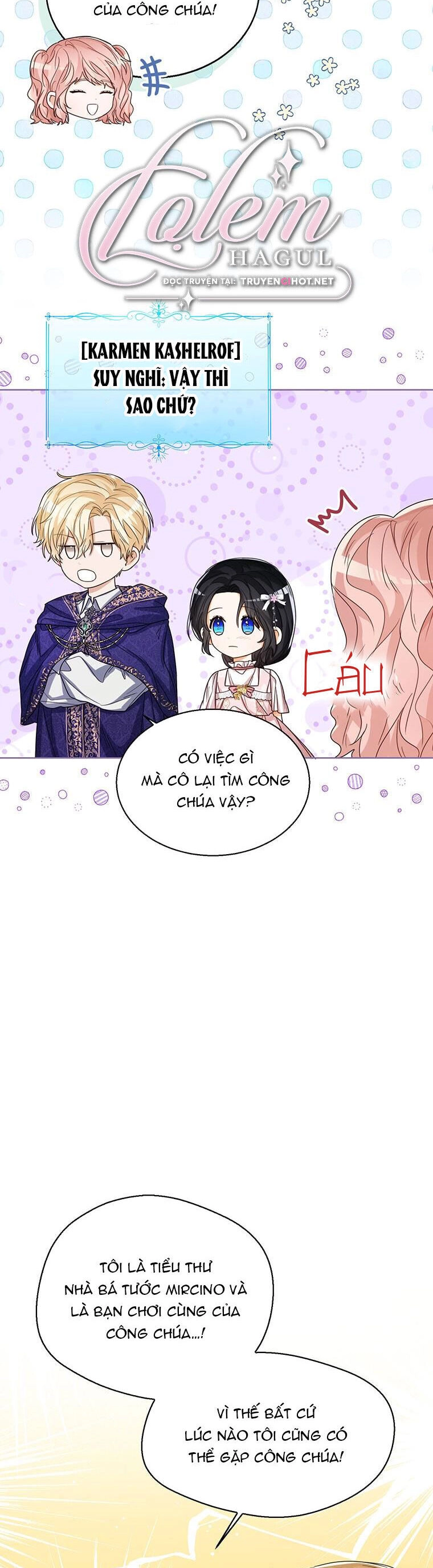 Công Chúa Bé Con Nhìn Vào Cửa Sổ Trạng Thái Chapter 55 - 27