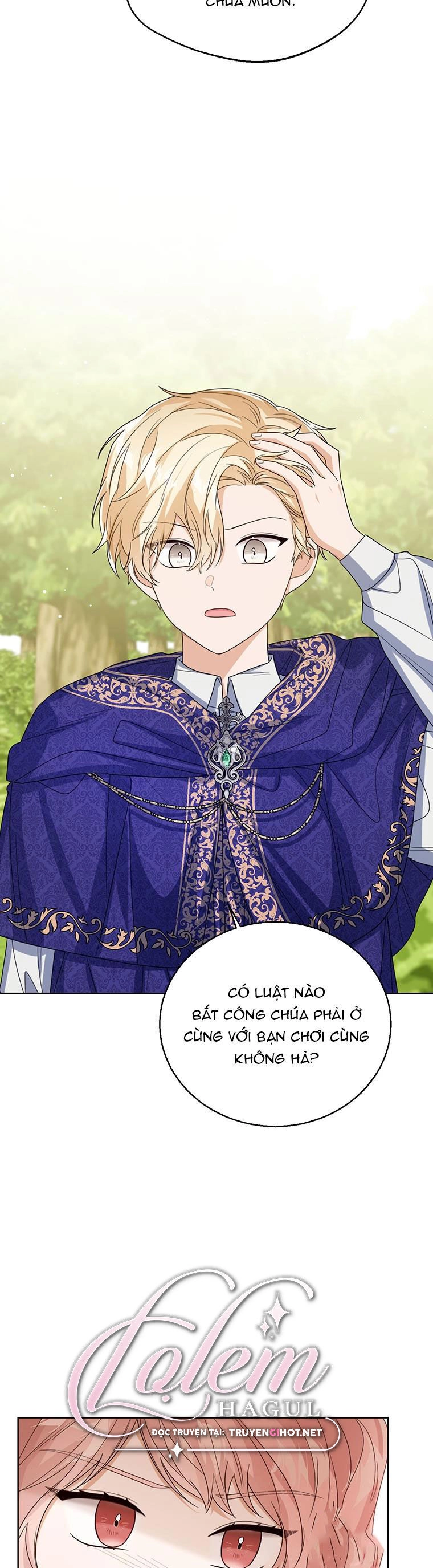 Công Chúa Bé Con Nhìn Vào Cửa Sổ Trạng Thái Chapter 55 - 29