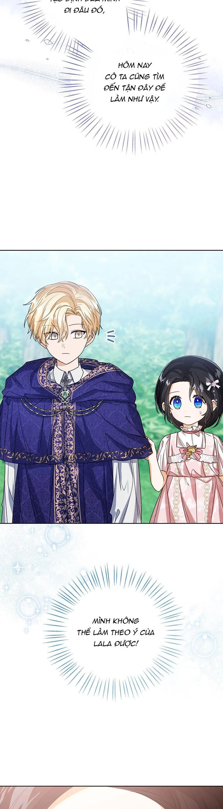 Công Chúa Bé Con Nhìn Vào Cửa Sổ Trạng Thái Chapter 55 - 31