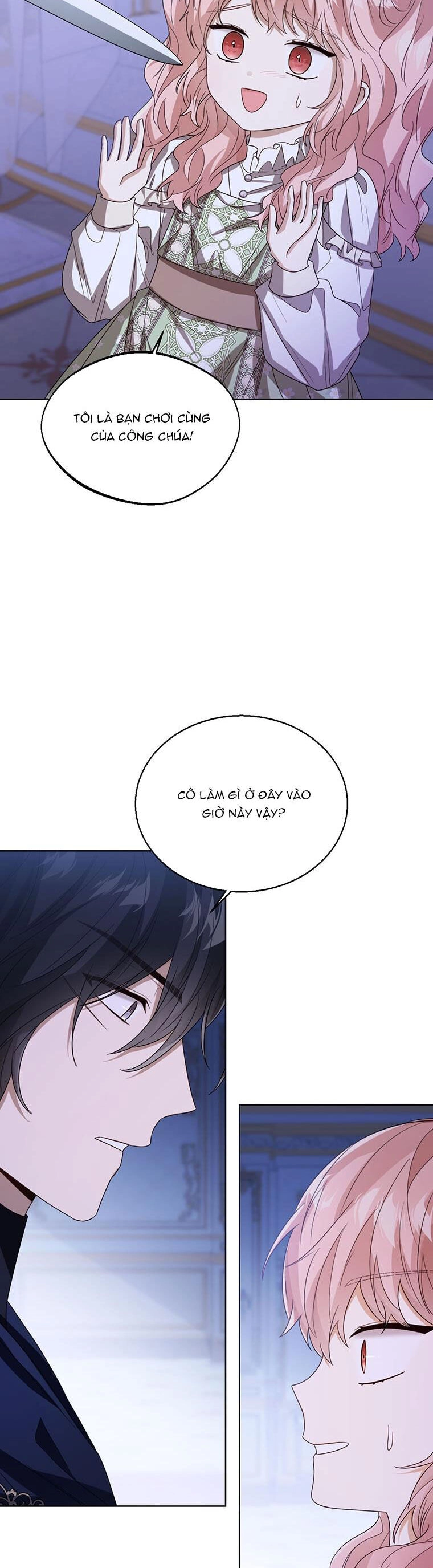 Công Chúa Bé Con Nhìn Vào Cửa Sổ Trạng Thái Chapter 55 - 46