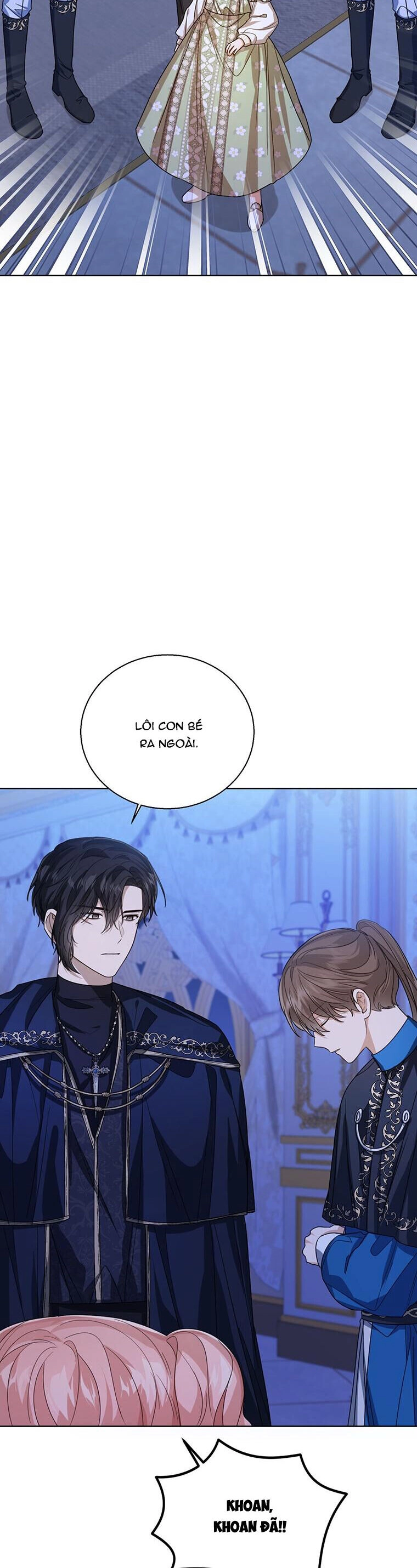 Công Chúa Bé Con Nhìn Vào Cửa Sổ Trạng Thái Chapter 56 - 2