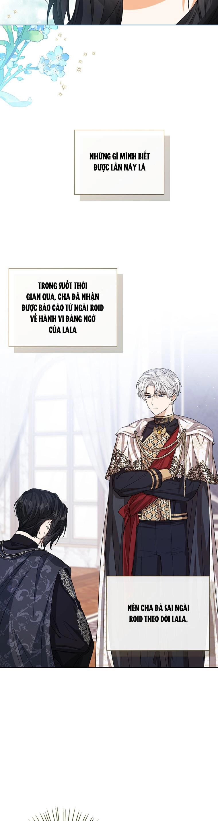 Công Chúa Bé Con Nhìn Vào Cửa Sổ Trạng Thái Chapter 56 - 11