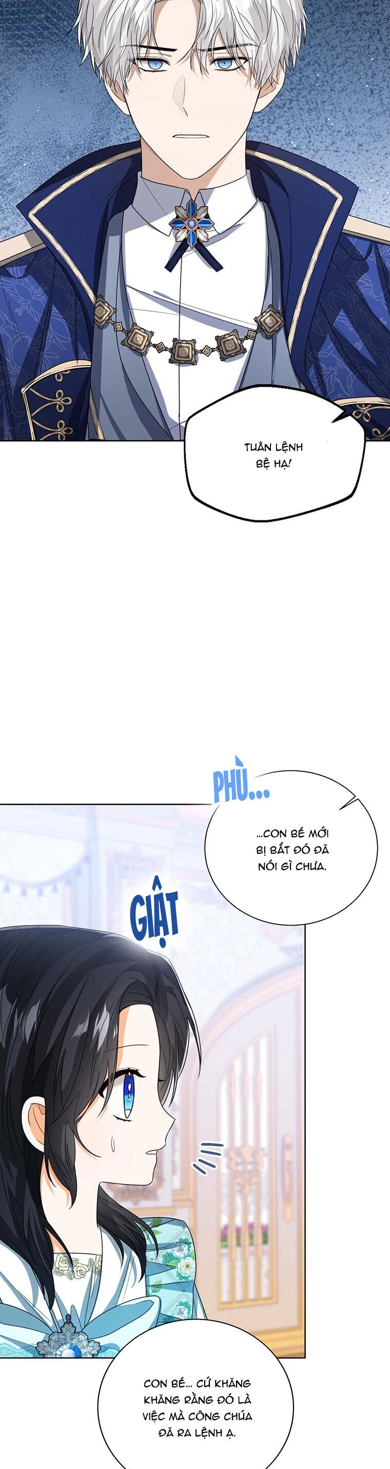 Công Chúa Bé Con Nhìn Vào Cửa Sổ Trạng Thái Chapter 56 - 15