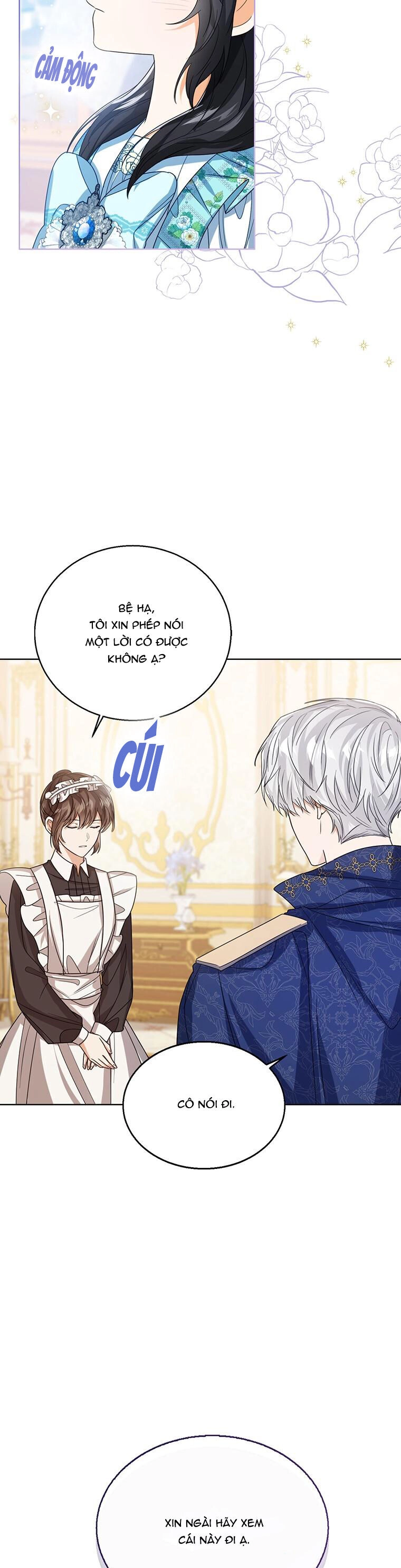 Công Chúa Bé Con Nhìn Vào Cửa Sổ Trạng Thái Chapter 56 - 21