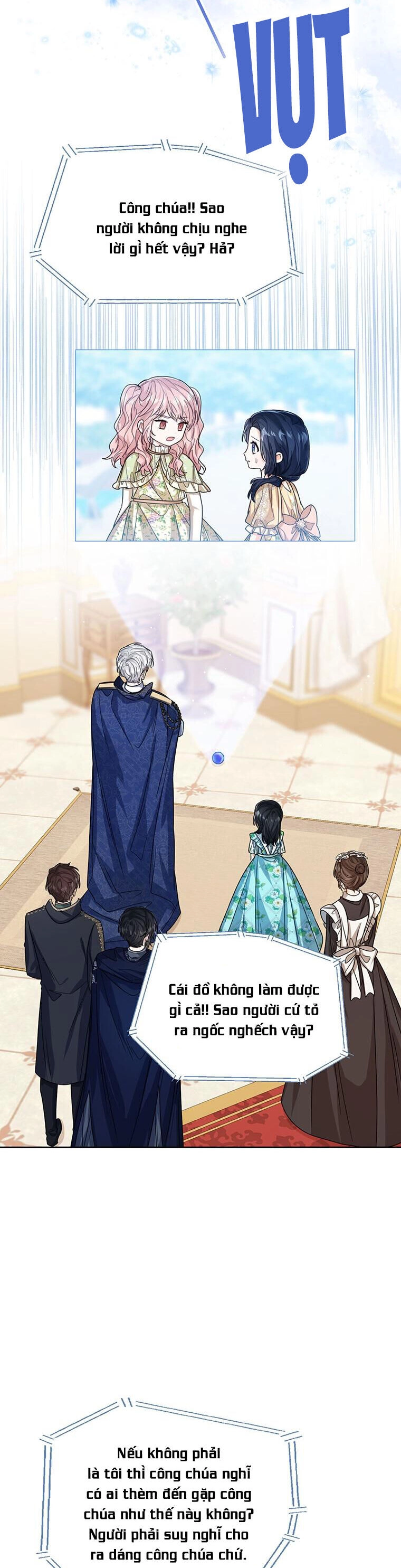 Công Chúa Bé Con Nhìn Vào Cửa Sổ Trạng Thái Chapter 56 - 24