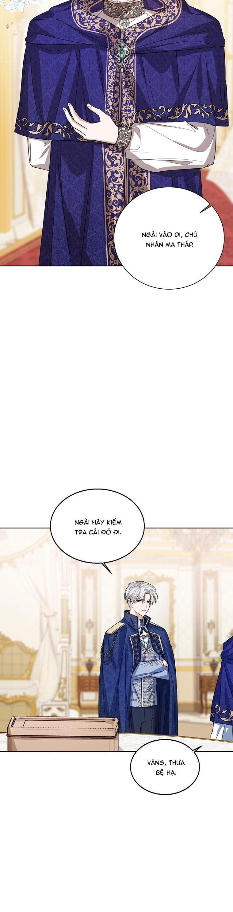 Công Chúa Bé Con Nhìn Vào Cửa Sổ Trạng Thái Chapter 56 - 33