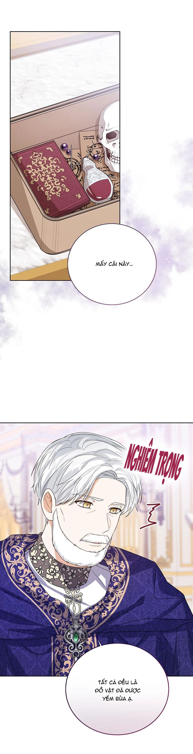 Công Chúa Bé Con Nhìn Vào Cửa Sổ Trạng Thái Chapter 56 - 34