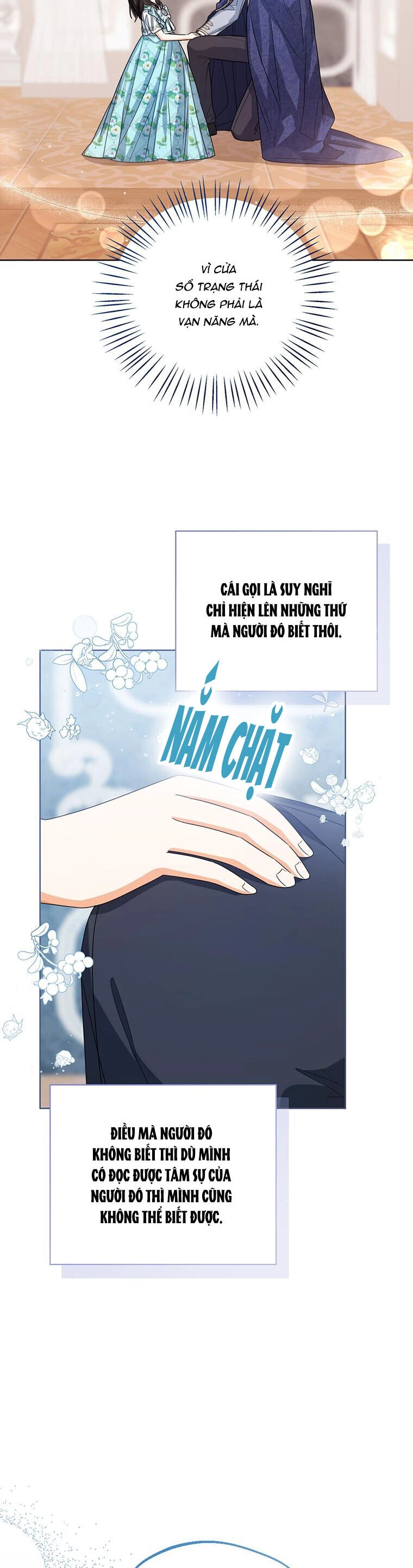 Công Chúa Bé Con Nhìn Vào Cửa Sổ Trạng Thái Chapter 56 - 44