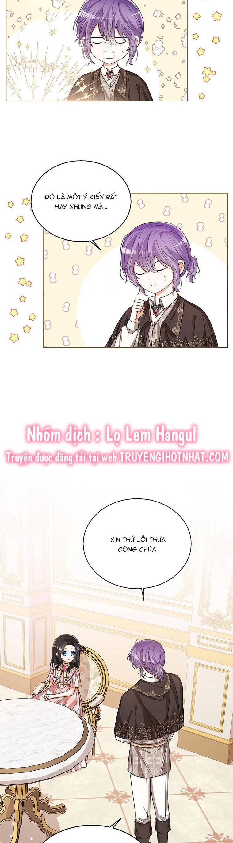 Công Chúa Bé Con Nhìn Vào Cửa Sổ Trạng Thái Chapter 57 - 3