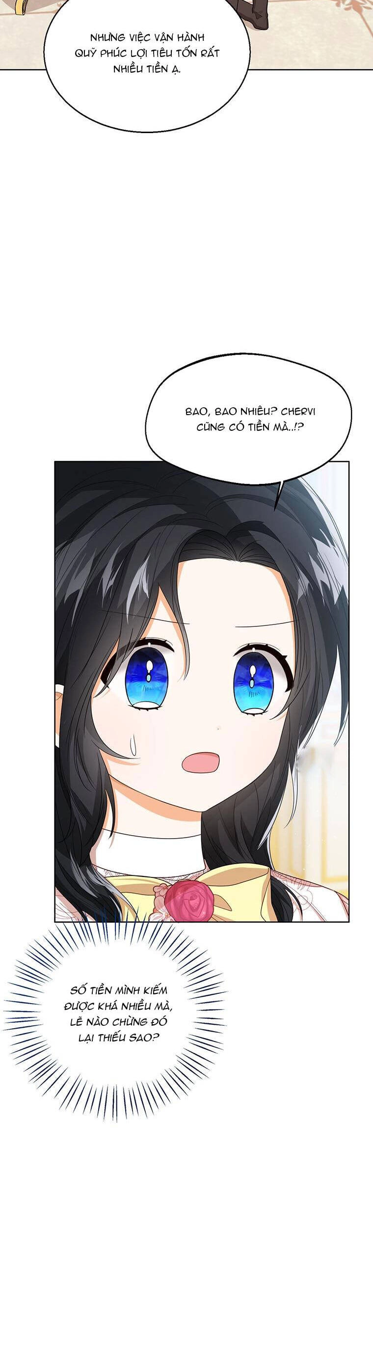 Công Chúa Bé Con Nhìn Vào Cửa Sổ Trạng Thái Chapter 57 - 4