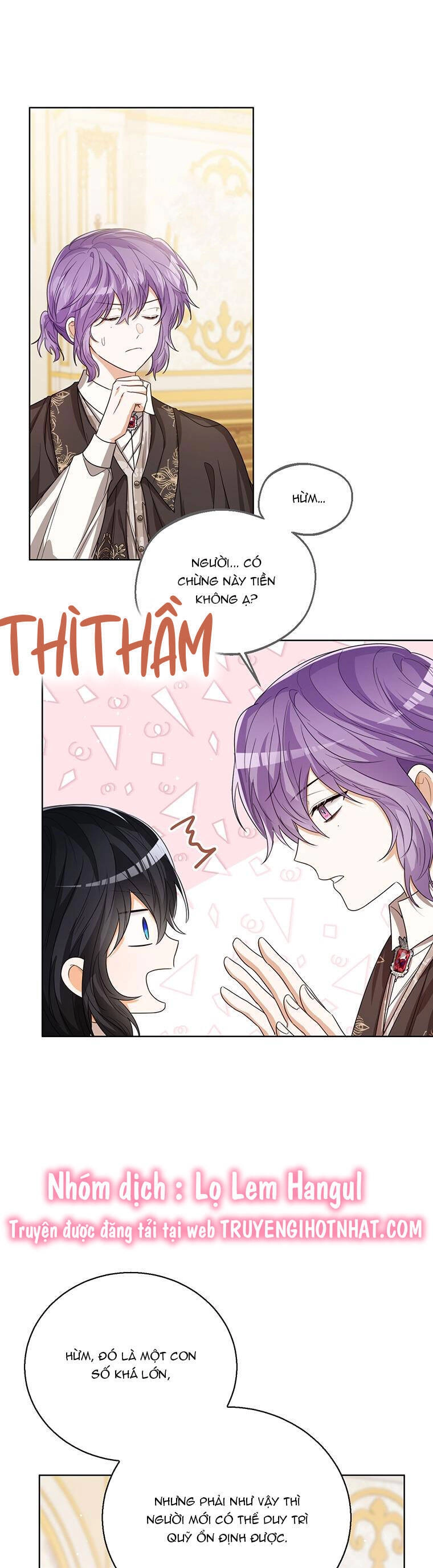 Công Chúa Bé Con Nhìn Vào Cửa Sổ Trạng Thái Chapter 57 - 5