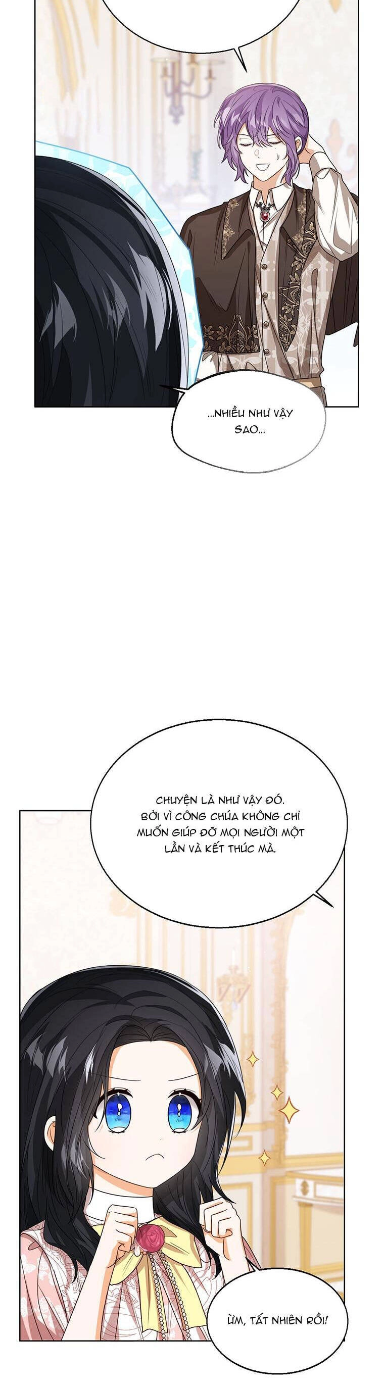 Công Chúa Bé Con Nhìn Vào Cửa Sổ Trạng Thái Chapter 57 - 6