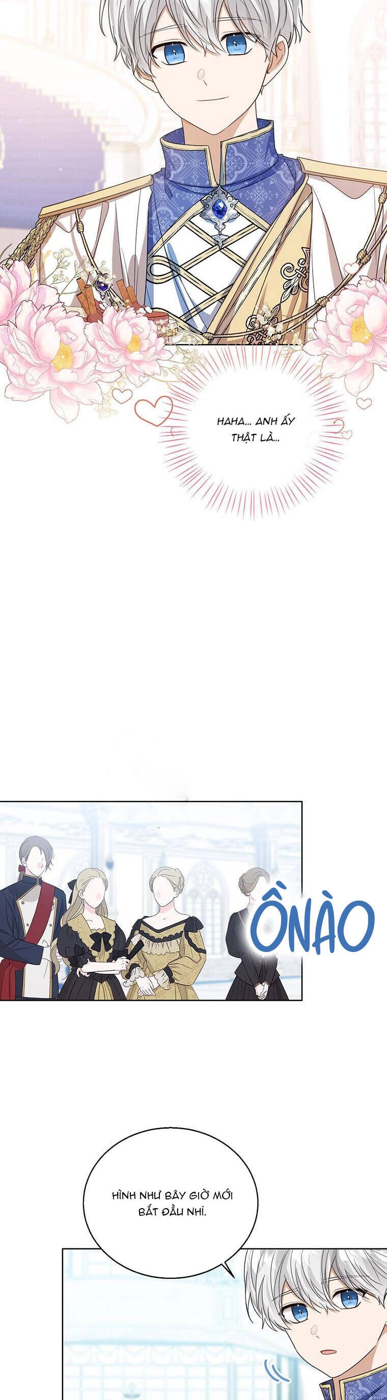 Công Chúa Bé Con Nhìn Vào Cửa Sổ Trạng Thái Chapter 57 - 15