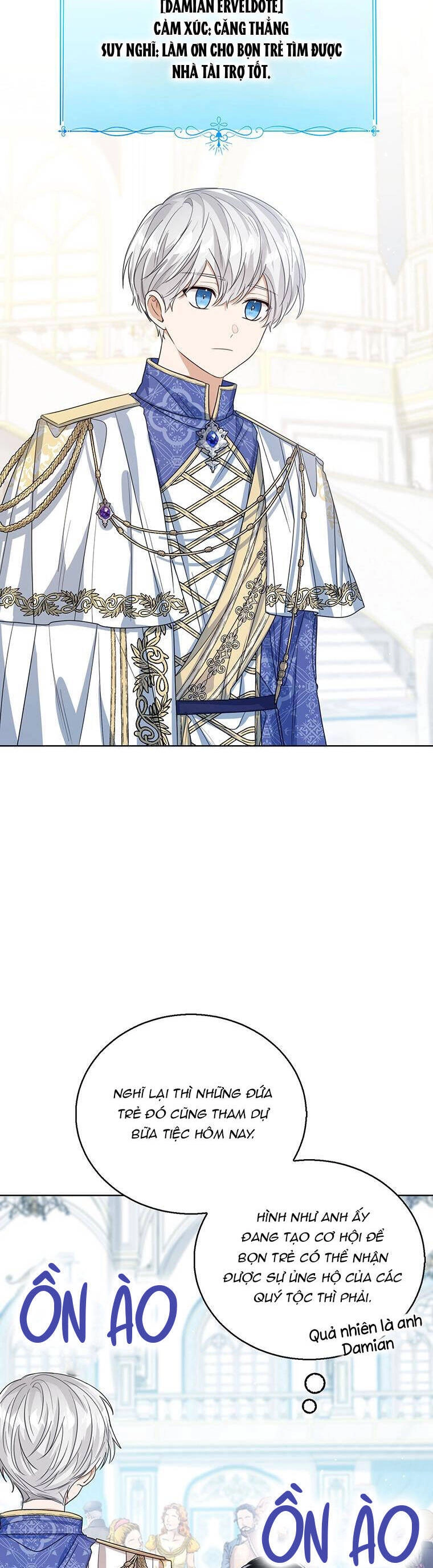 Công Chúa Bé Con Nhìn Vào Cửa Sổ Trạng Thái Chapter 57 - 18