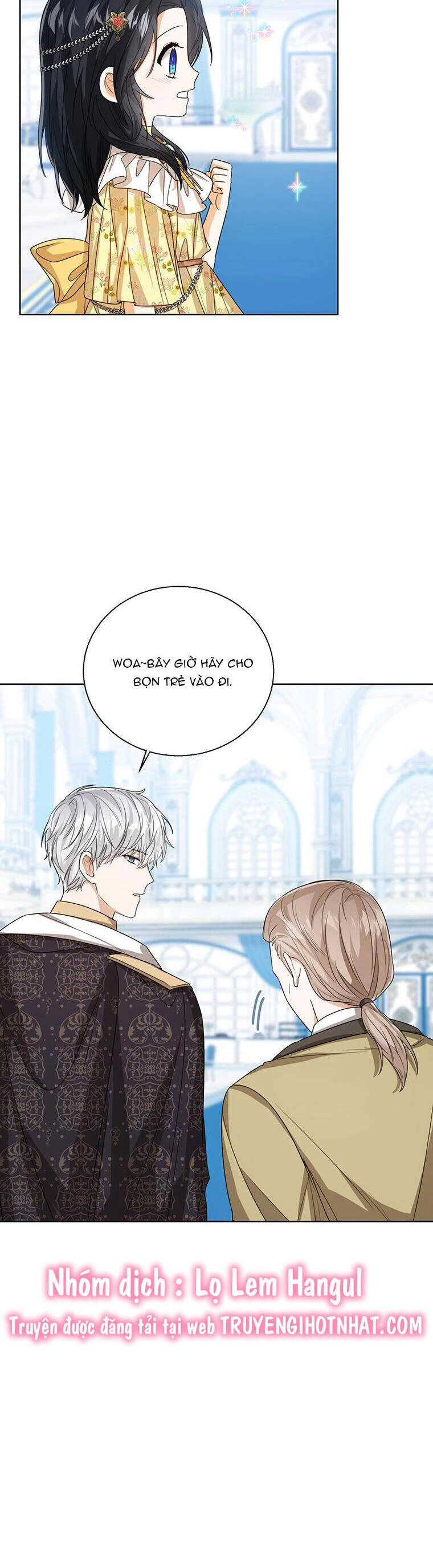 Công Chúa Bé Con Nhìn Vào Cửa Sổ Trạng Thái Chapter 57 - 27