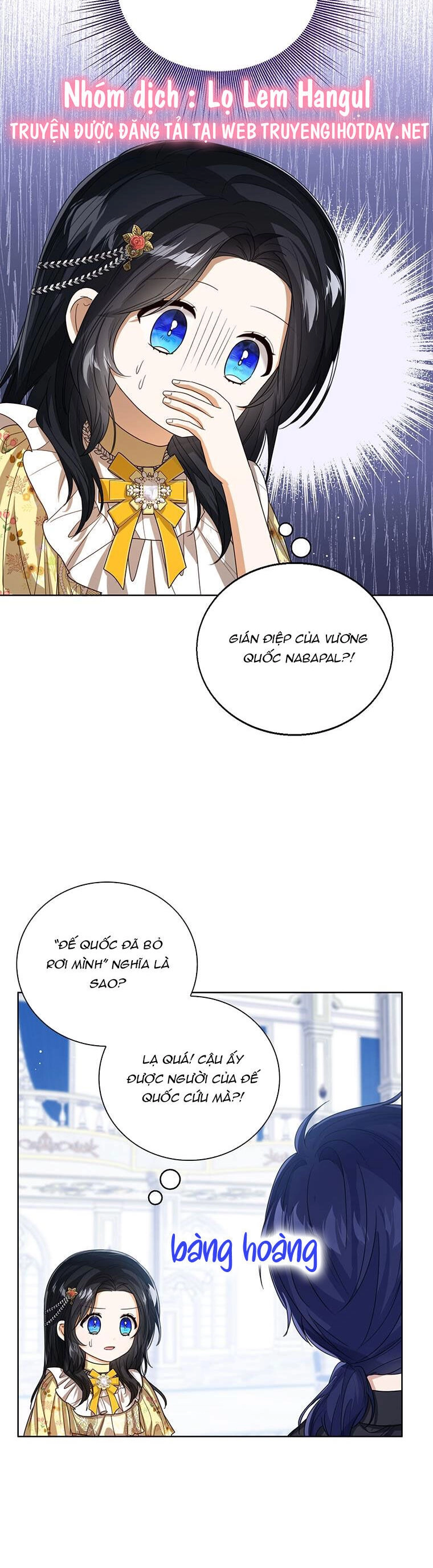 Công Chúa Bé Con Nhìn Vào Cửa Sổ Trạng Thái Chapter 58 - 2