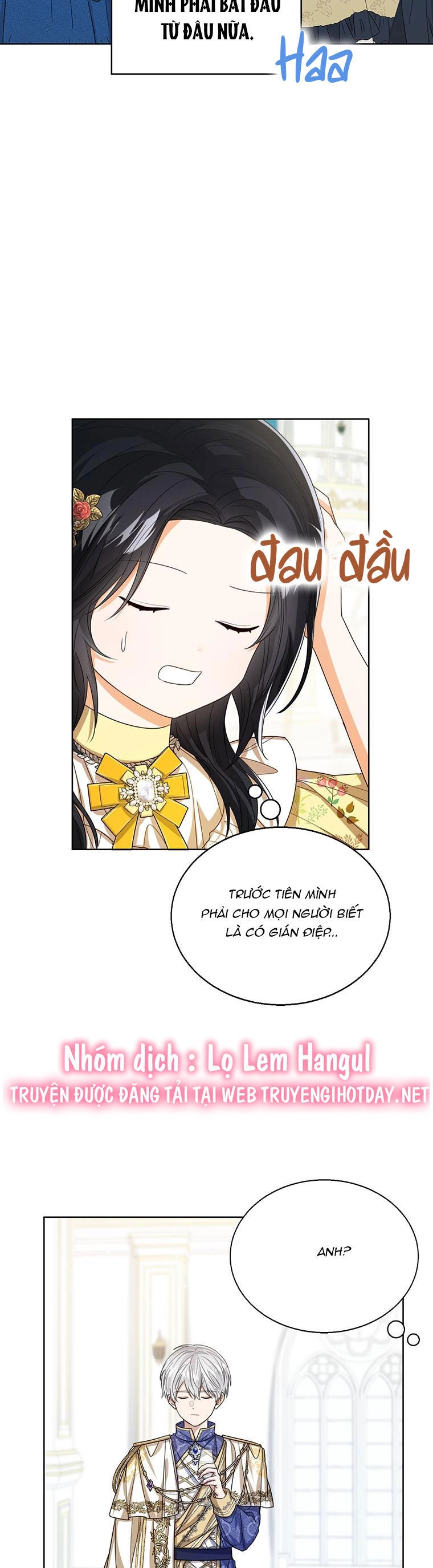 Công Chúa Bé Con Nhìn Vào Cửa Sổ Trạng Thái Chapter 58 - 5