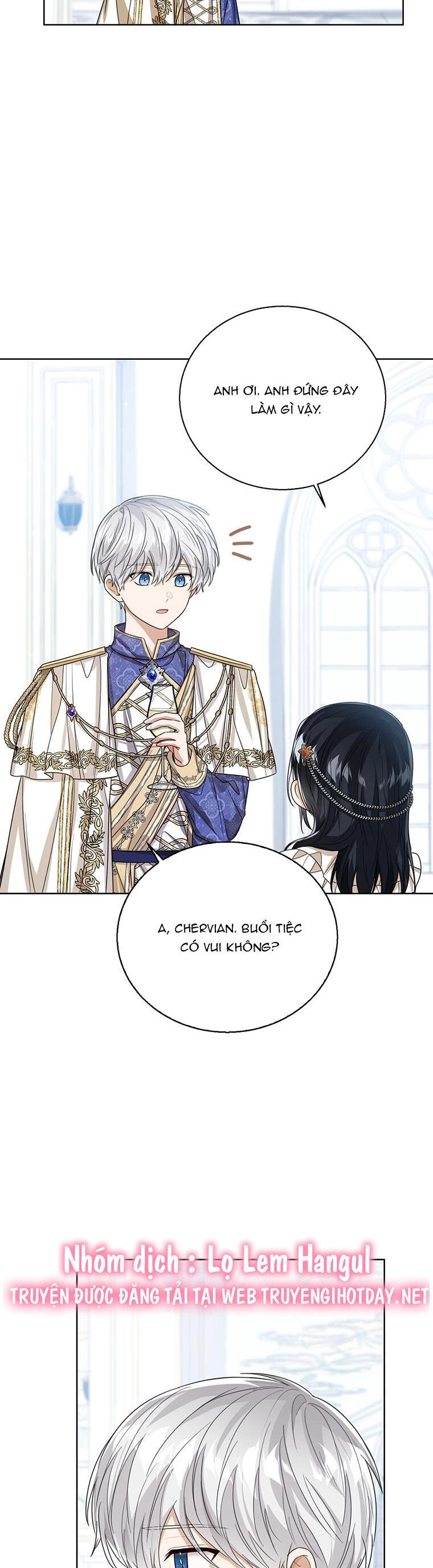 Công Chúa Bé Con Nhìn Vào Cửa Sổ Trạng Thái Chapter 58 - 6