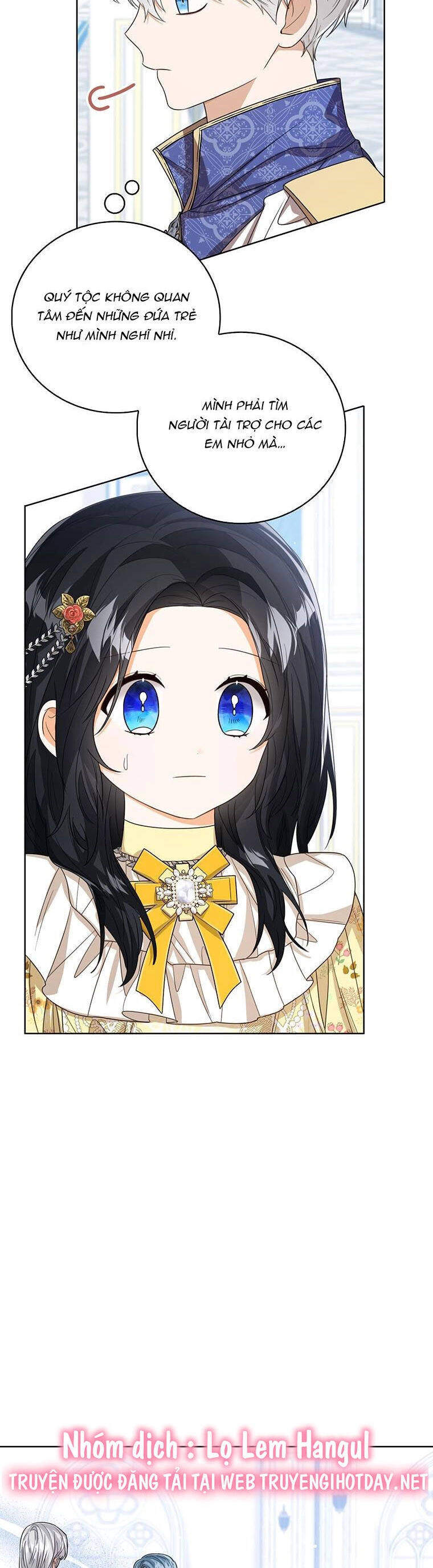 Công Chúa Bé Con Nhìn Vào Cửa Sổ Trạng Thái Chapter 58 - 7