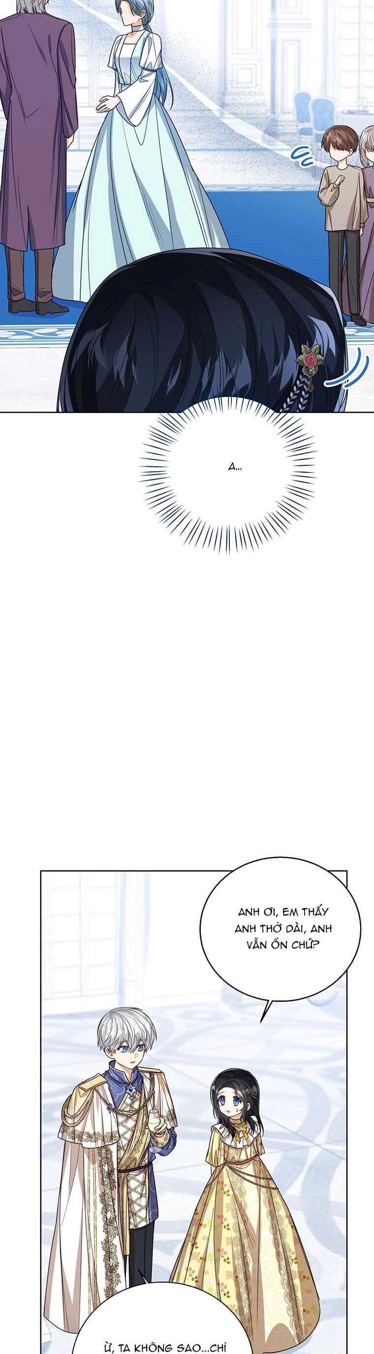 Công Chúa Bé Con Nhìn Vào Cửa Sổ Trạng Thái Chapter 58 - 8