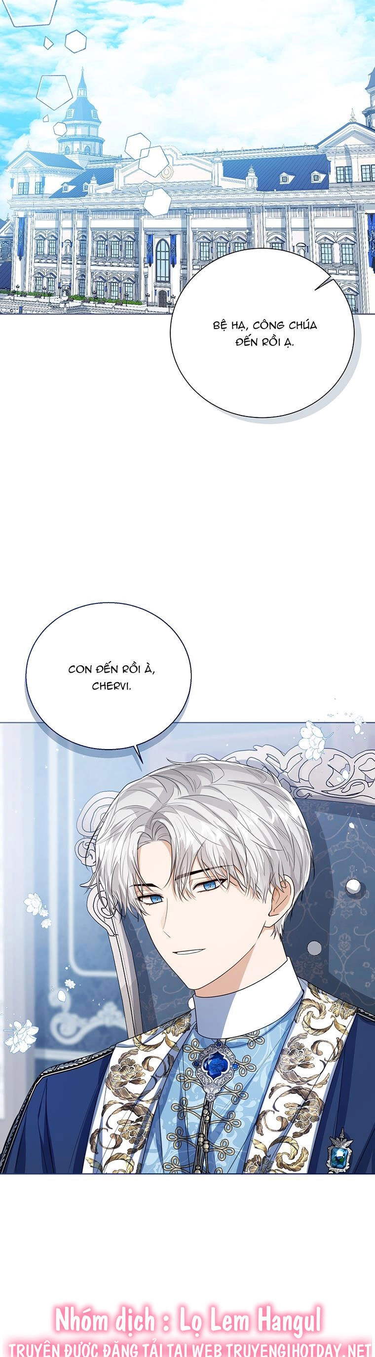 Công Chúa Bé Con Nhìn Vào Cửa Sổ Trạng Thái Chapter 58 - 13