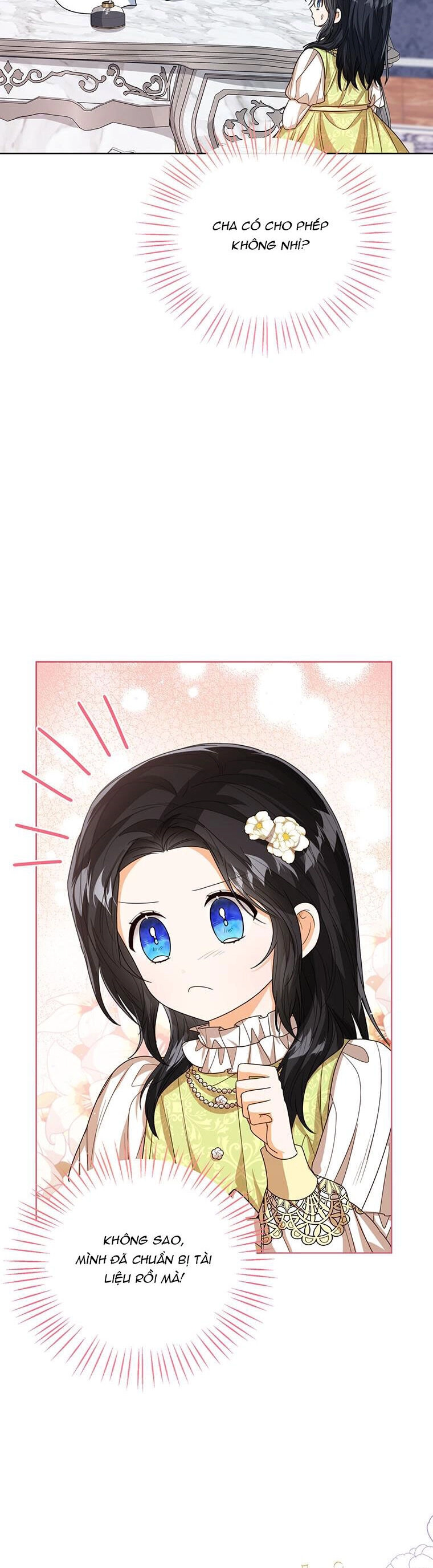 Công Chúa Bé Con Nhìn Vào Cửa Sổ Trạng Thái Chapter 58 - 15