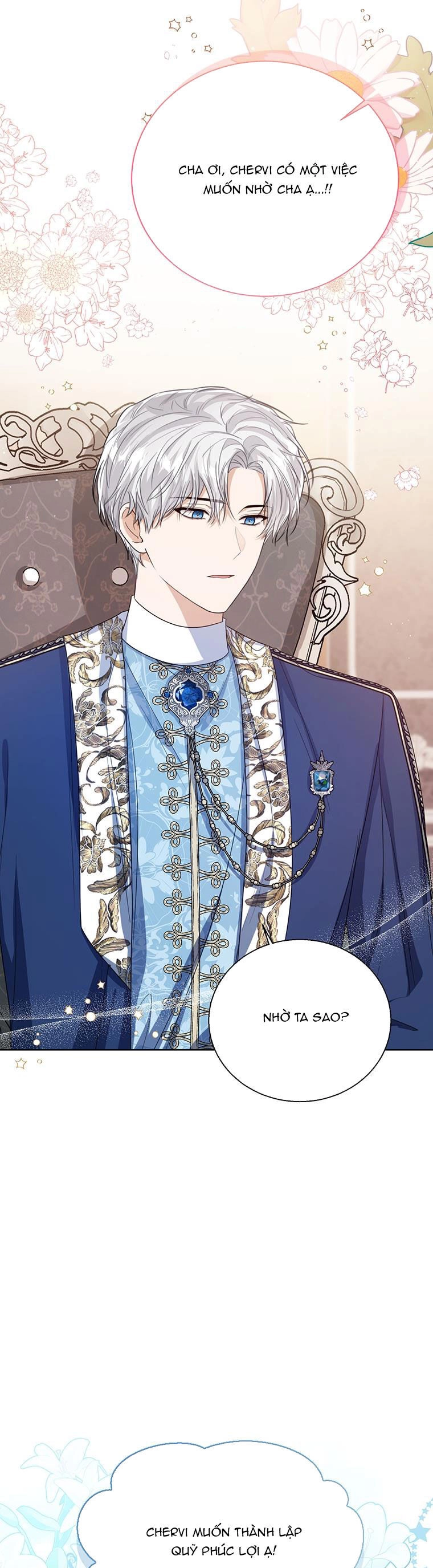 Công Chúa Bé Con Nhìn Vào Cửa Sổ Trạng Thái Chapter 58 - 17