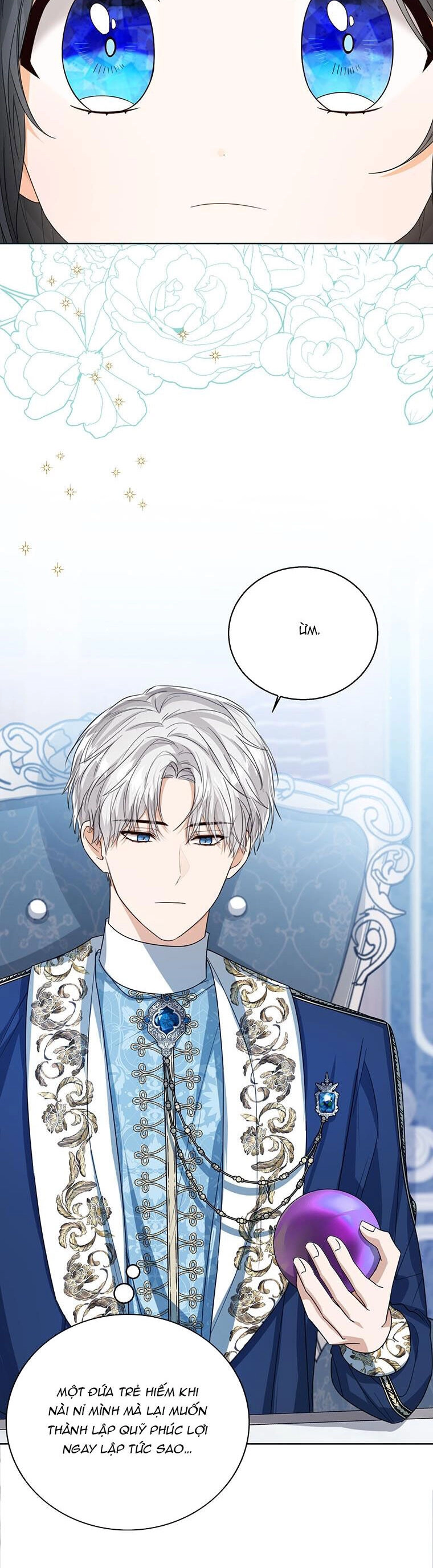 Công Chúa Bé Con Nhìn Vào Cửa Sổ Trạng Thái Chapter 58 - 19