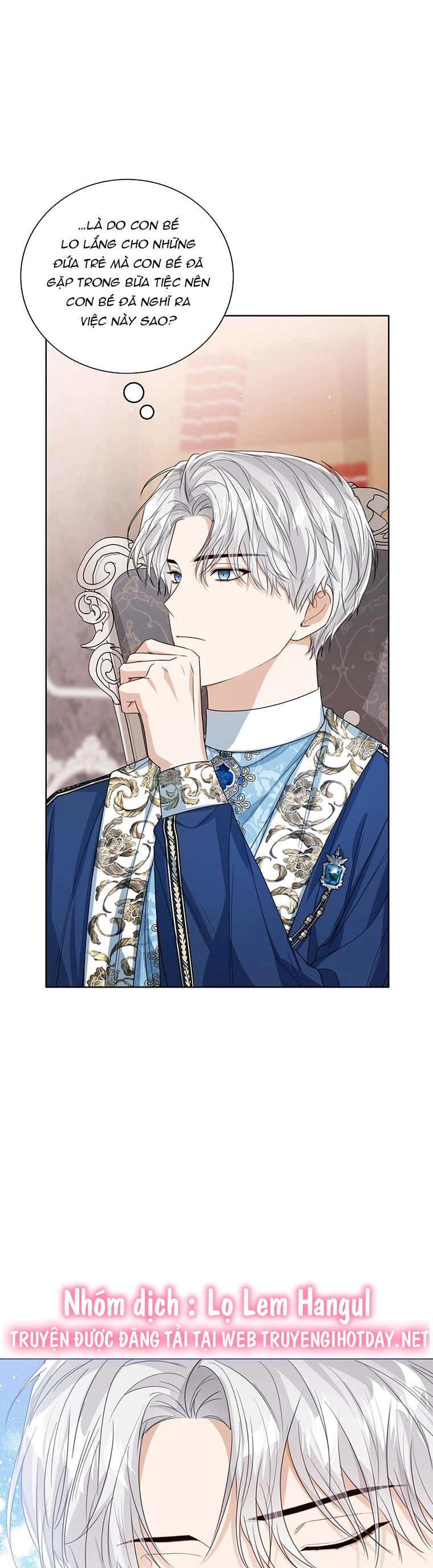 Công Chúa Bé Con Nhìn Vào Cửa Sổ Trạng Thái Chapter 58 - 21