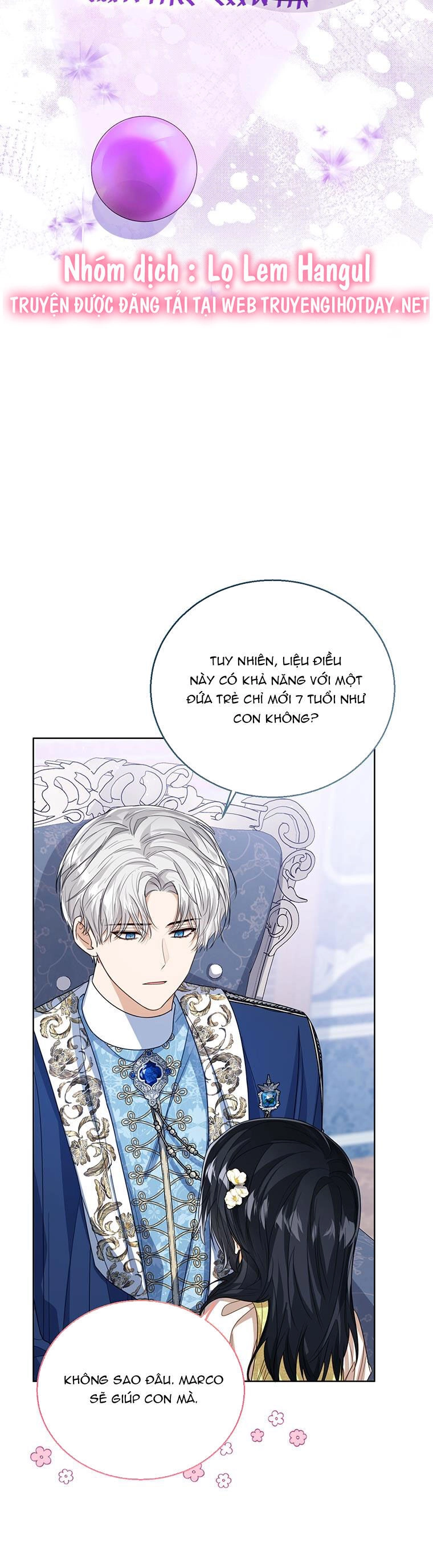 Công Chúa Bé Con Nhìn Vào Cửa Sổ Trạng Thái Chapter 58 - 25