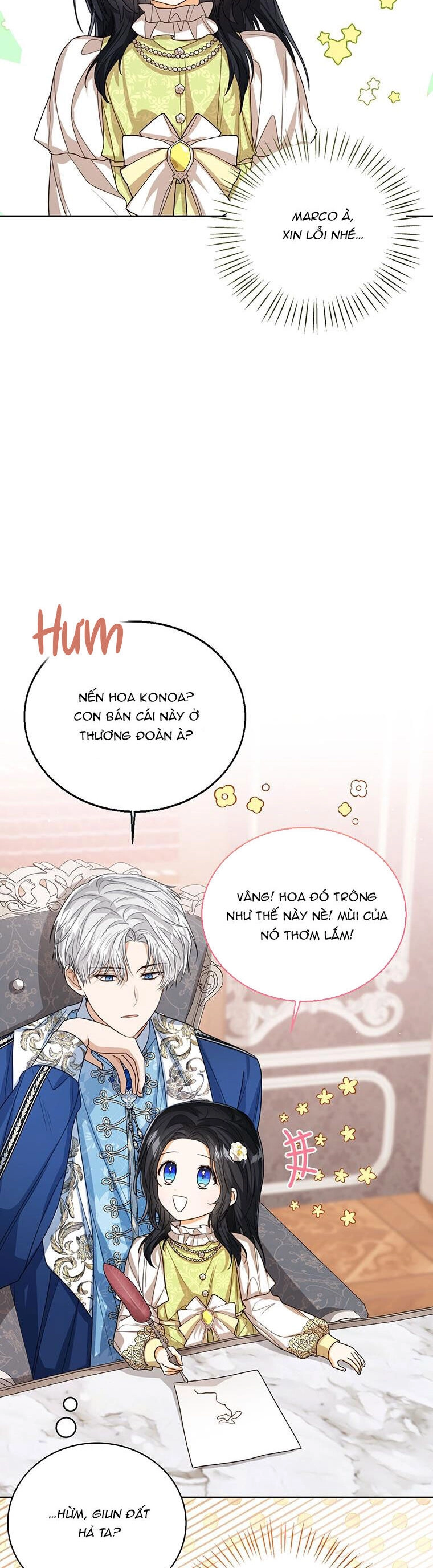 Công Chúa Bé Con Nhìn Vào Cửa Sổ Trạng Thái Chapter 58 - 27