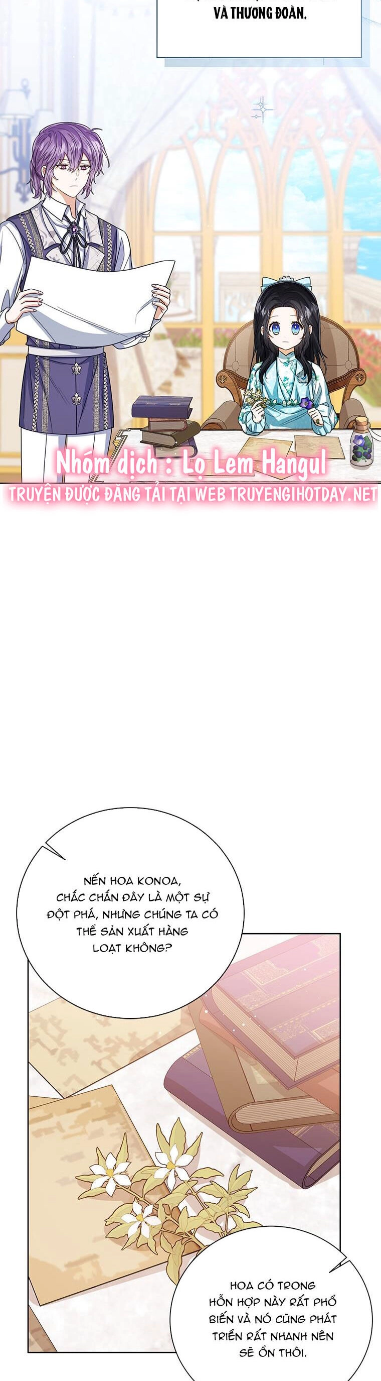 Công Chúa Bé Con Nhìn Vào Cửa Sổ Trạng Thái Chapter 58 - 39