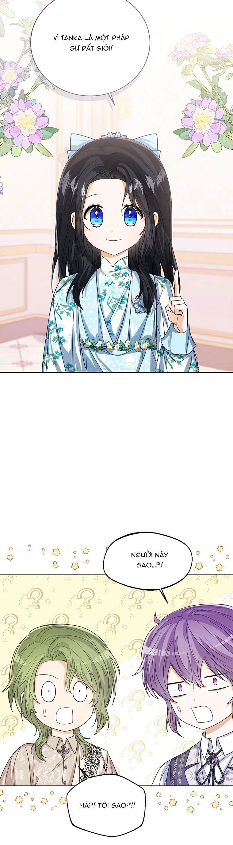 Công Chúa Bé Con Nhìn Vào Cửa Sổ Trạng Thái Chapter 58 - 42