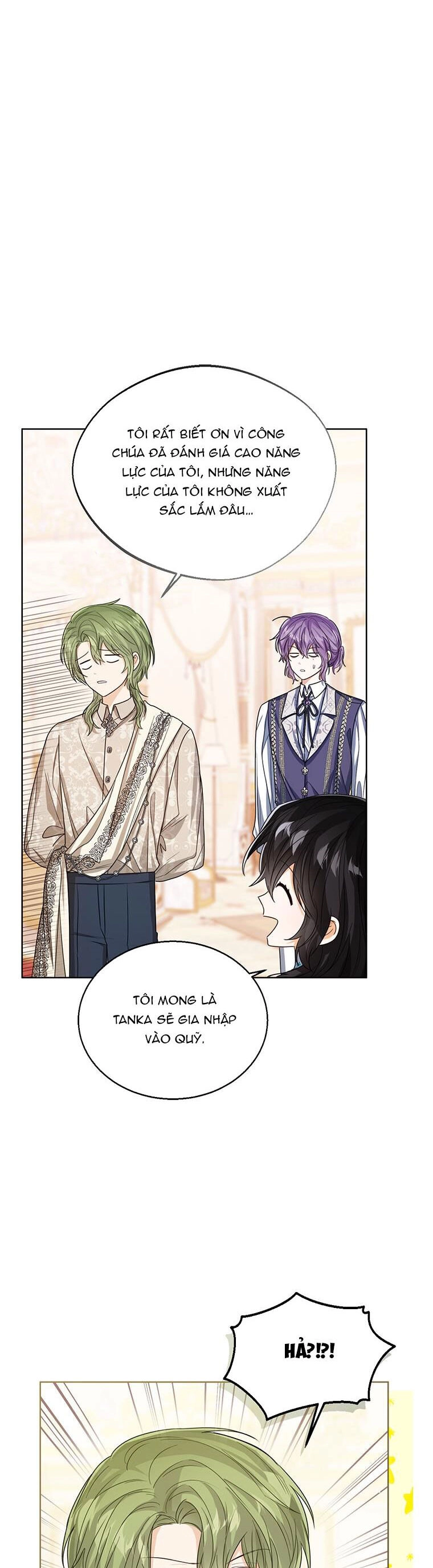 Công Chúa Bé Con Nhìn Vào Cửa Sổ Trạng Thái Chapter 58 - 43