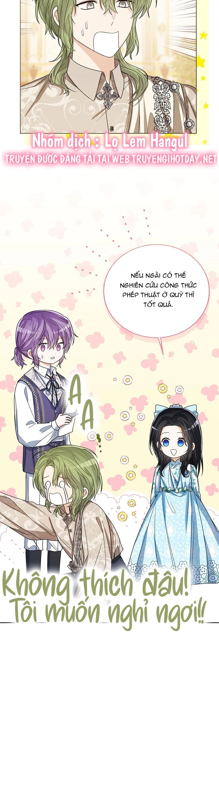 Công Chúa Bé Con Nhìn Vào Cửa Sổ Trạng Thái Chapter 58 - 44