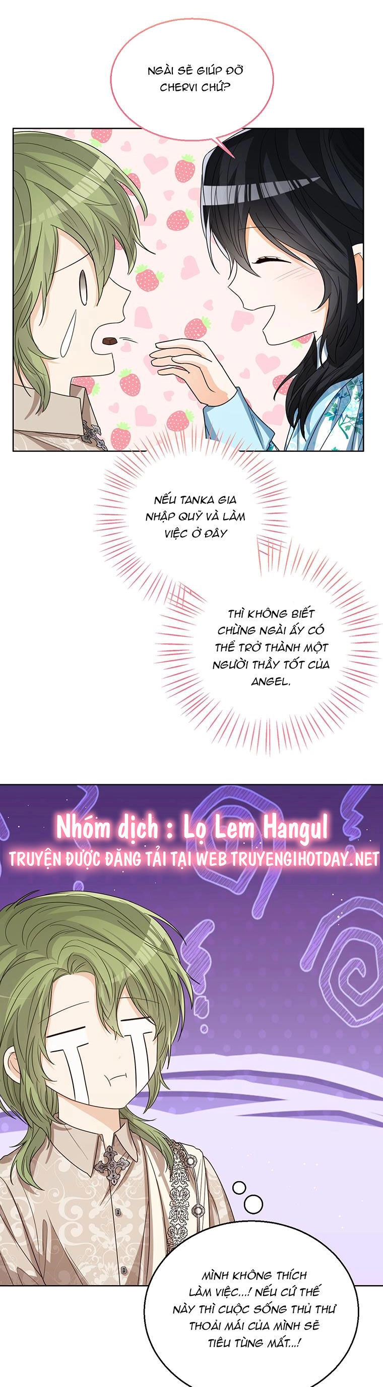 Công Chúa Bé Con Nhìn Vào Cửa Sổ Trạng Thái Chapter 58 - 45