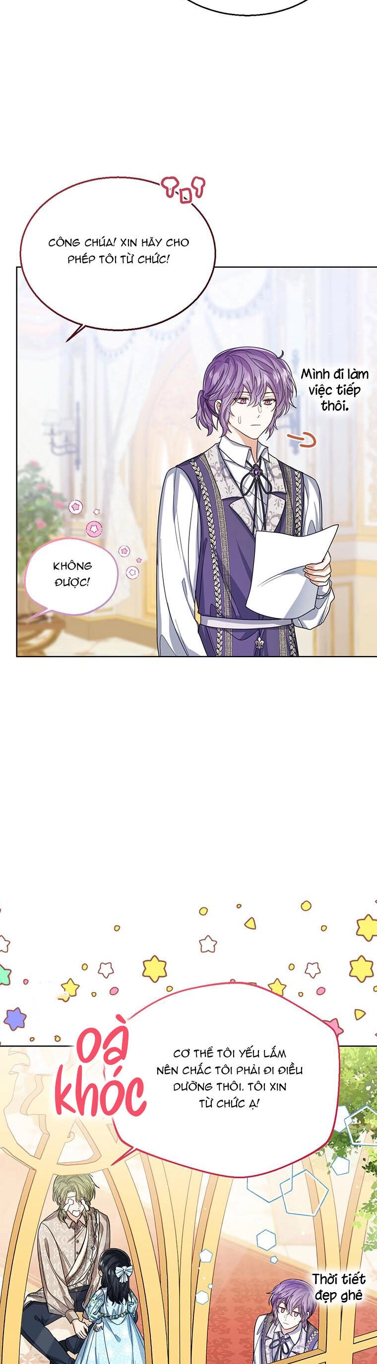 Công Chúa Bé Con Nhìn Vào Cửa Sổ Trạng Thái Chapter 58 - 46