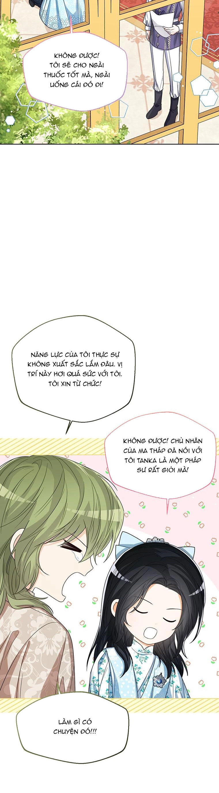 Công Chúa Bé Con Nhìn Vào Cửa Sổ Trạng Thái Chapter 58 - 47