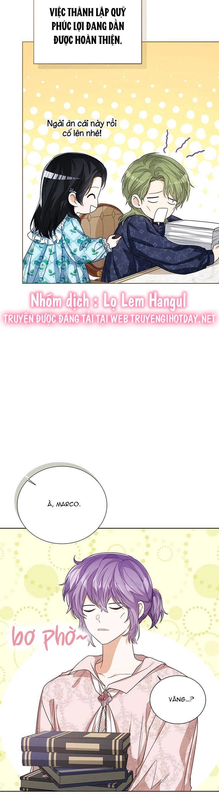 Công Chúa Bé Con Nhìn Vào Cửa Sổ Trạng Thái Chapter 59 - 2