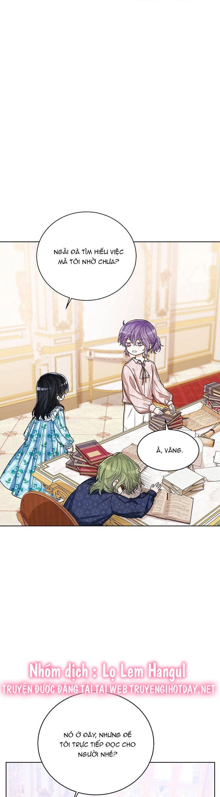 Công Chúa Bé Con Nhìn Vào Cửa Sổ Trạng Thái Chapter 59 - 3