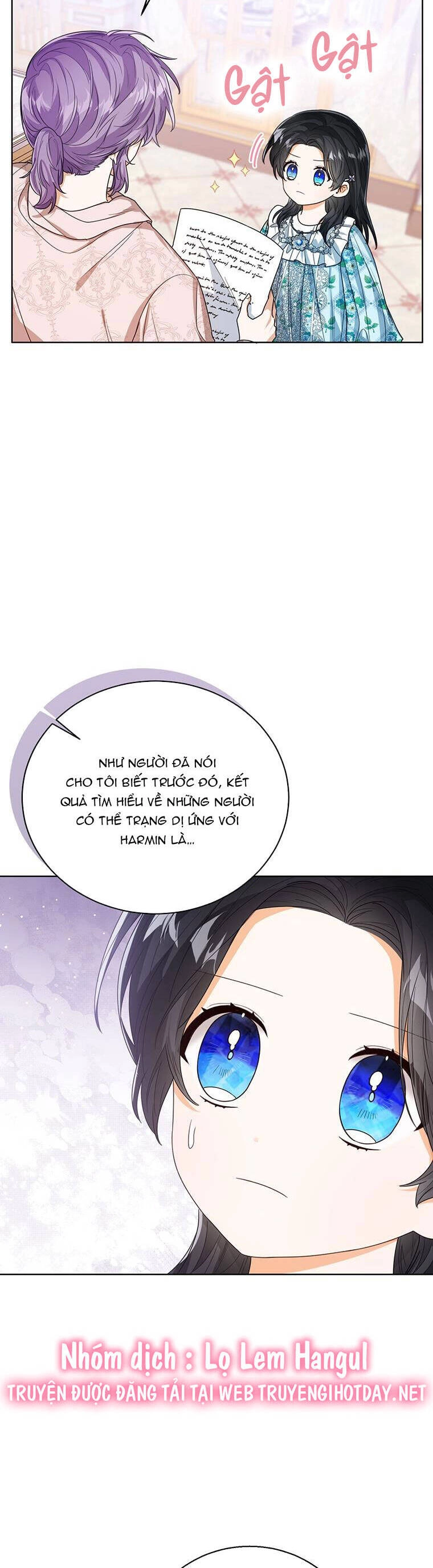 Công Chúa Bé Con Nhìn Vào Cửa Sổ Trạng Thái Chapter 59 - 4