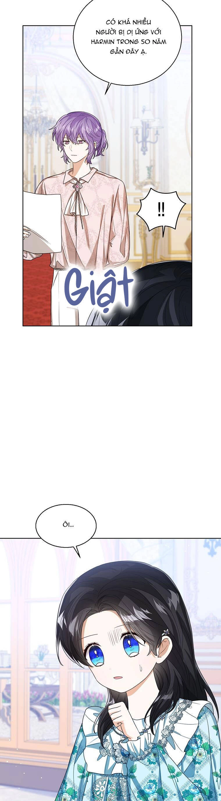 Công Chúa Bé Con Nhìn Vào Cửa Sổ Trạng Thái Chapter 59 - 5