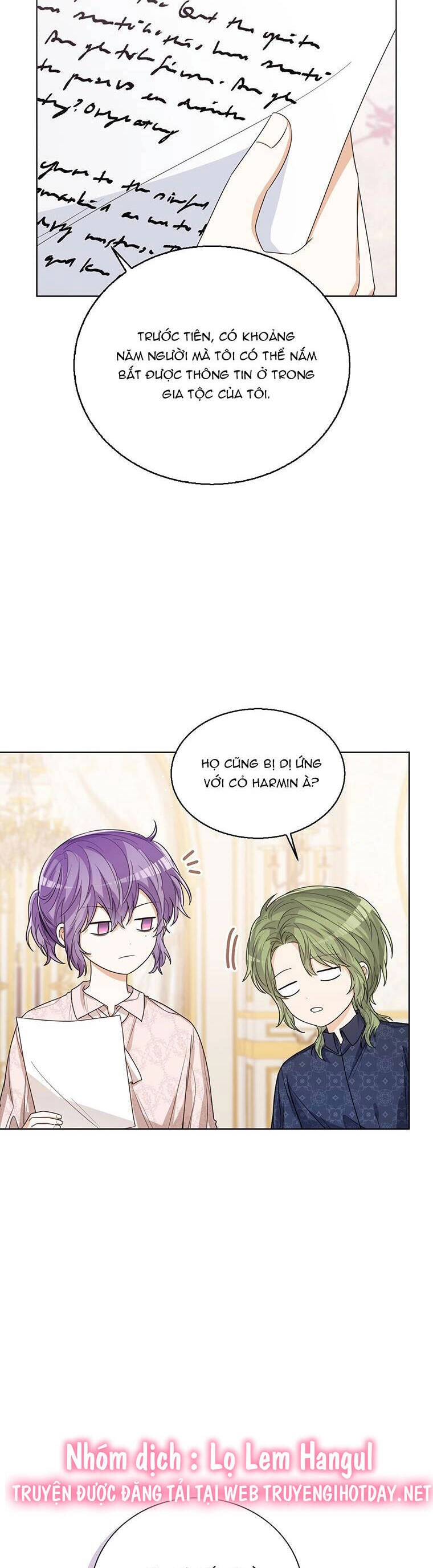 Công Chúa Bé Con Nhìn Vào Cửa Sổ Trạng Thái Chapter 59 - 7