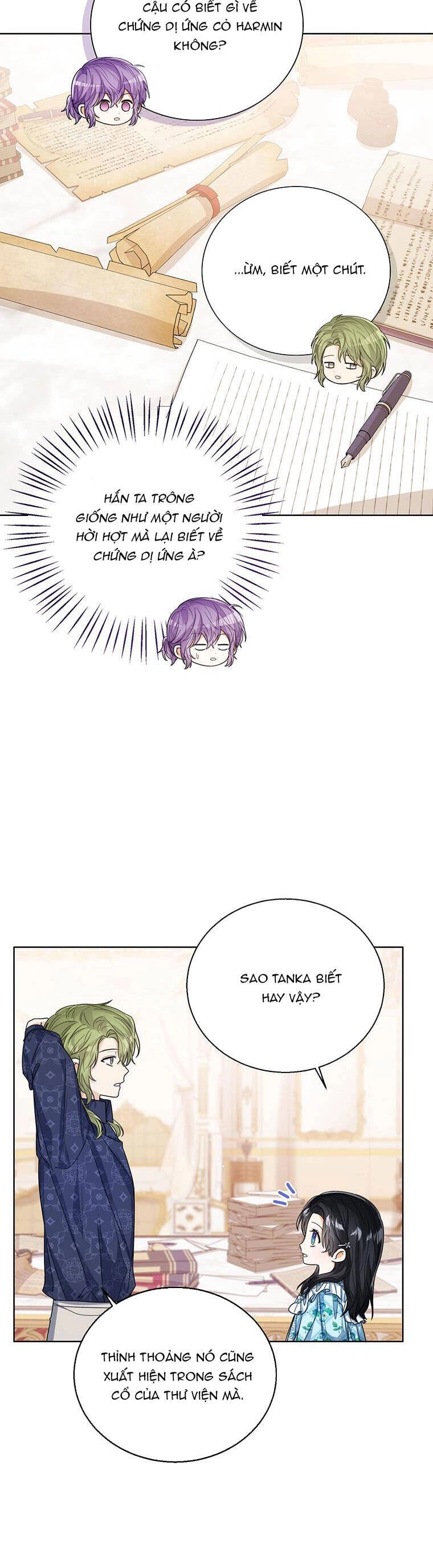 Công Chúa Bé Con Nhìn Vào Cửa Sổ Trạng Thái Chapter 59 - 8