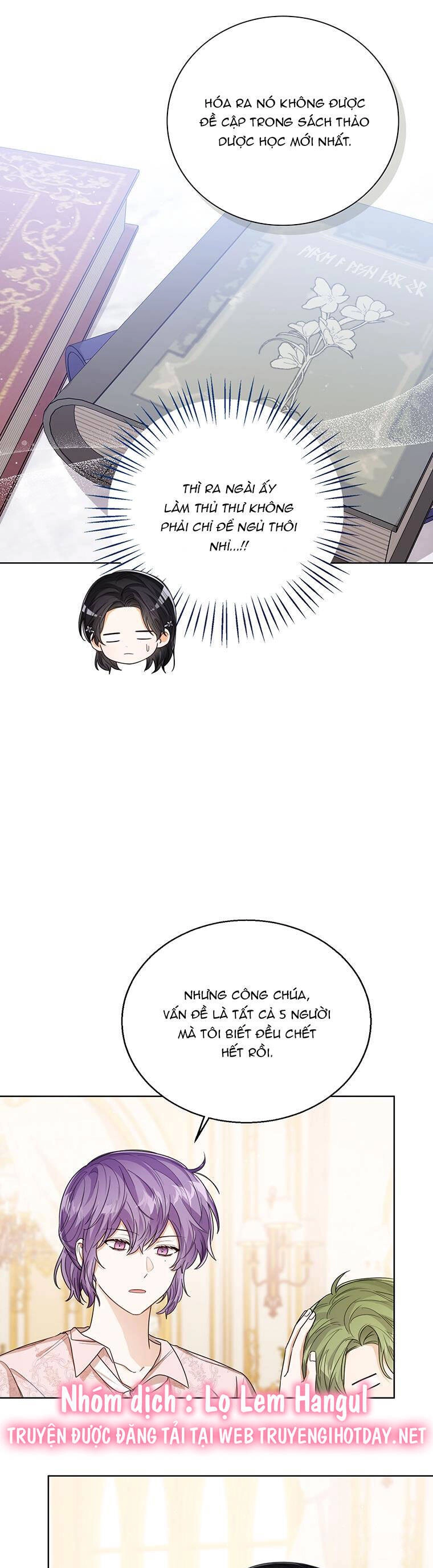 Công Chúa Bé Con Nhìn Vào Cửa Sổ Trạng Thái Chapter 59 - 9