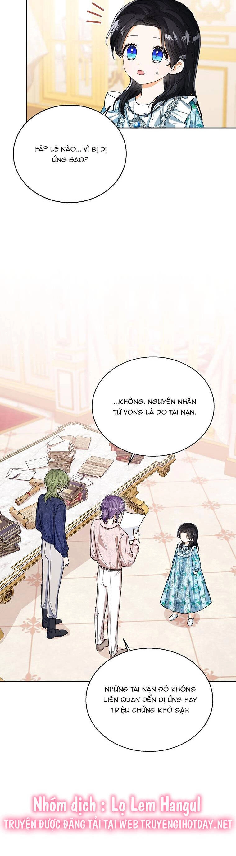 Công Chúa Bé Con Nhìn Vào Cửa Sổ Trạng Thái Chapter 59 - 10