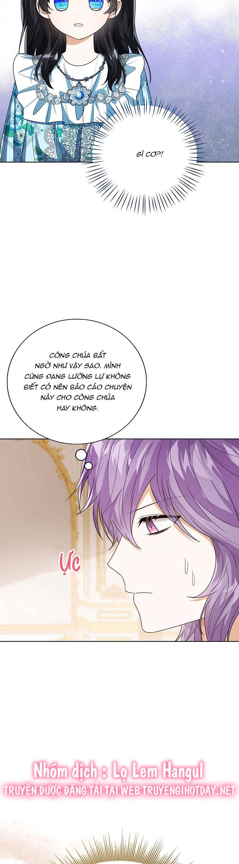 Công Chúa Bé Con Nhìn Vào Cửa Sổ Trạng Thái Chapter 59 - 13