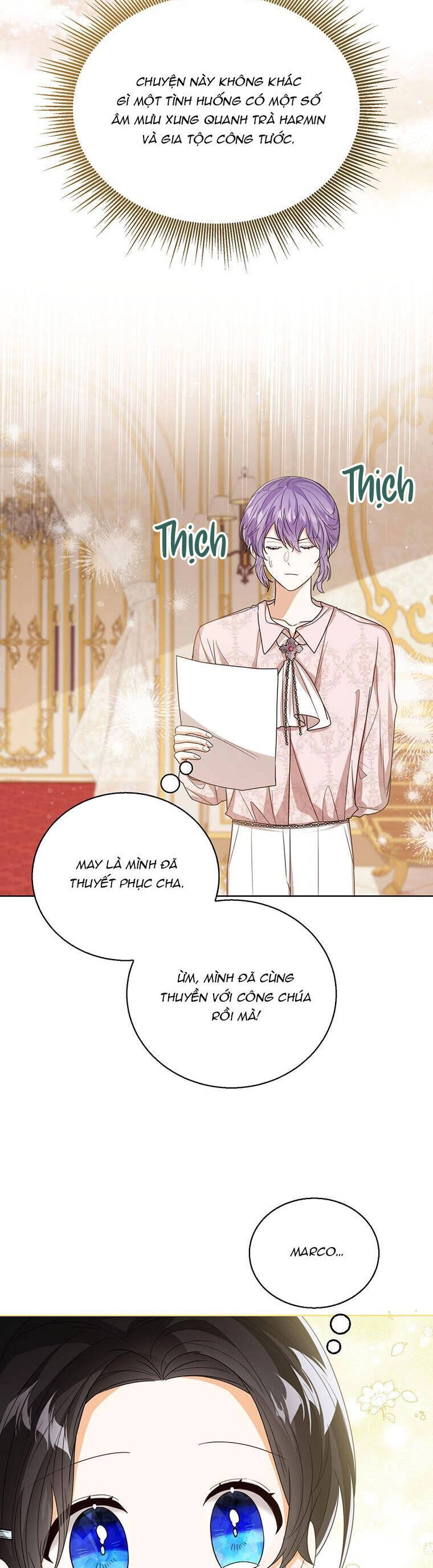 Công Chúa Bé Con Nhìn Vào Cửa Sổ Trạng Thái Chapter 59 - 14